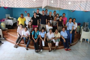 Teachers in Nicaragua    